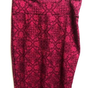 L LuLaRoe Cassie Pencil Skirt